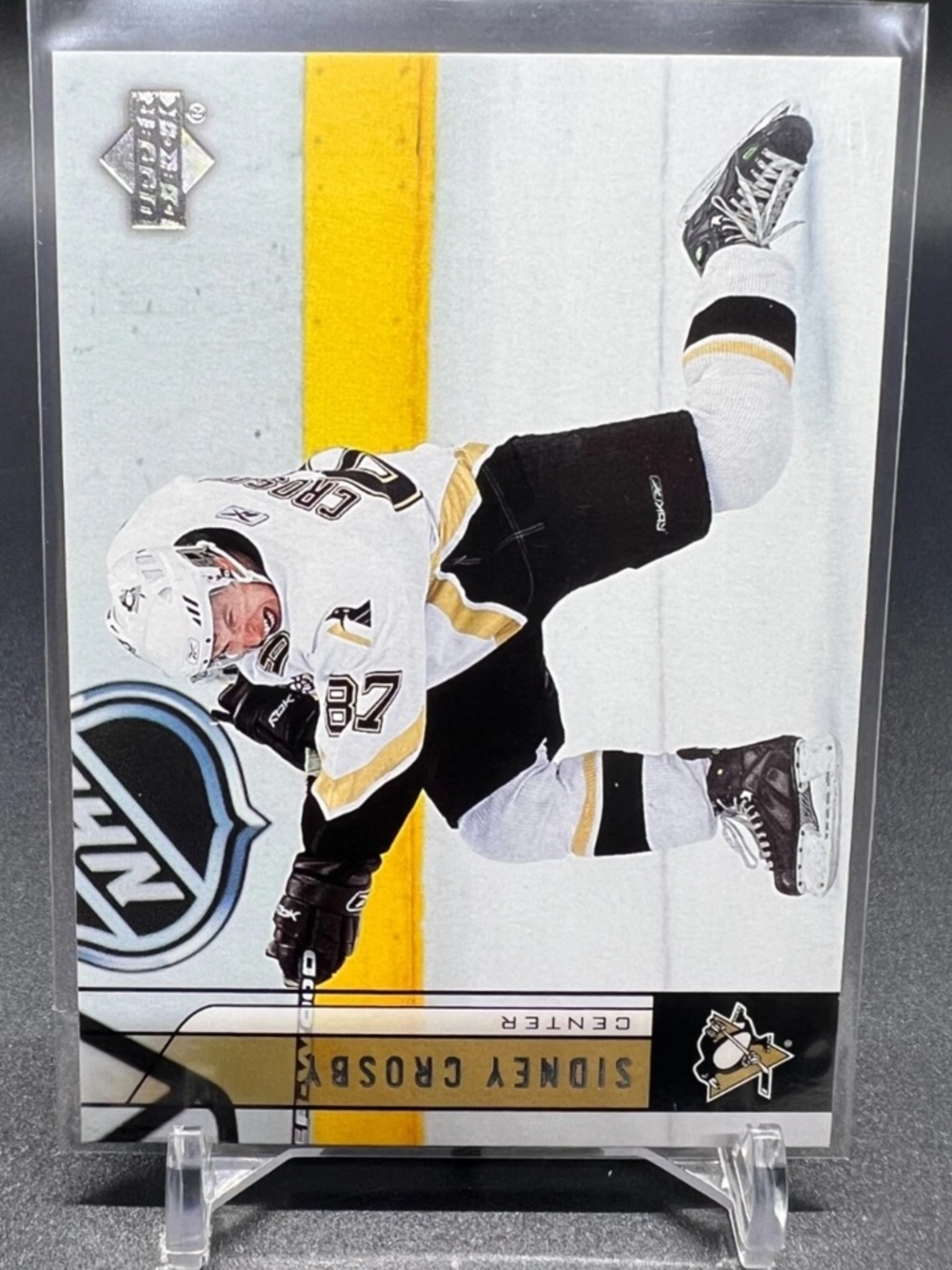 Sidney Crosby 2006/07 Upper Deck Pittsburgh Penguins 2nd Year Hockey Card MINT